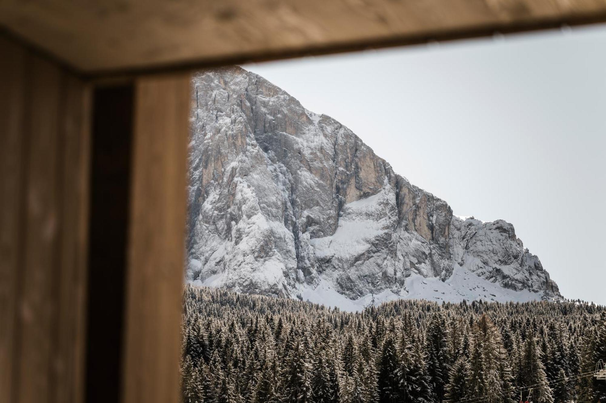 ホテル Cendevaves Alpine Silence Santa Cristina Val Gardena エクステリア 写真